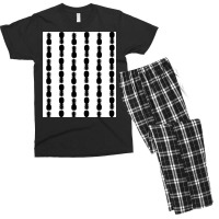 Pineapples  Gift Men's T-shirt Pajama Set | Artistshot