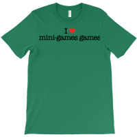 I Love Minigames Games Gaming Classic Tshirt Girl T-shirt | Artistshot