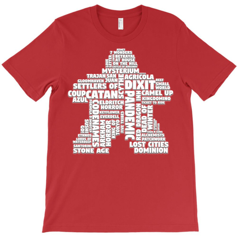 Meeple Word Cloud Active Tshirt Cute T-shirt | Artistshot