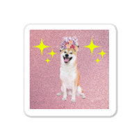 Cute Twinkling Akita Cute Poster Gift Sticker | Artistshot