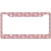 Cute Twinkling Akita Cute Poster Gift License Plate Frame | Artistshot