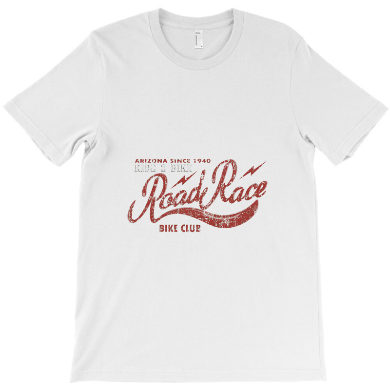 Road Race Bike Club Arizona 1940 T-shirt | Artistshot