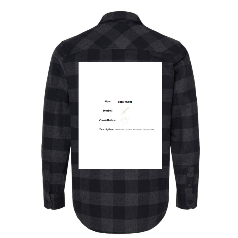 Sagittarius  Cool Flannel Shirt by atitikanokok | Artistshot