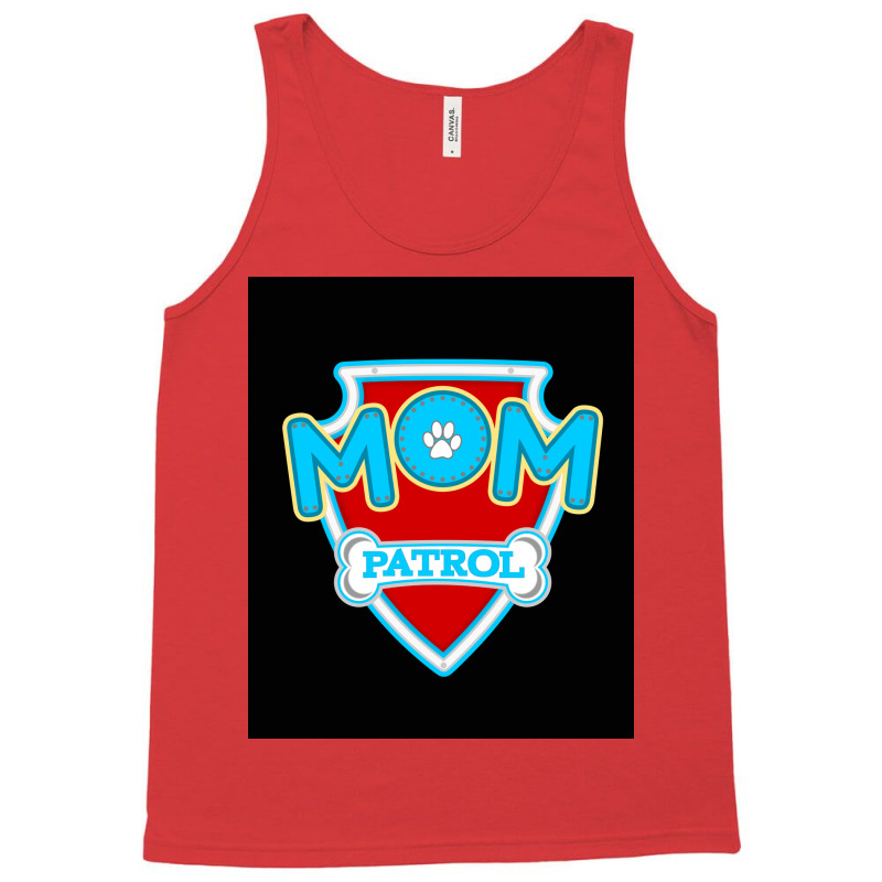 Mom Patrol Poster Trending Tank Top | Artistshot