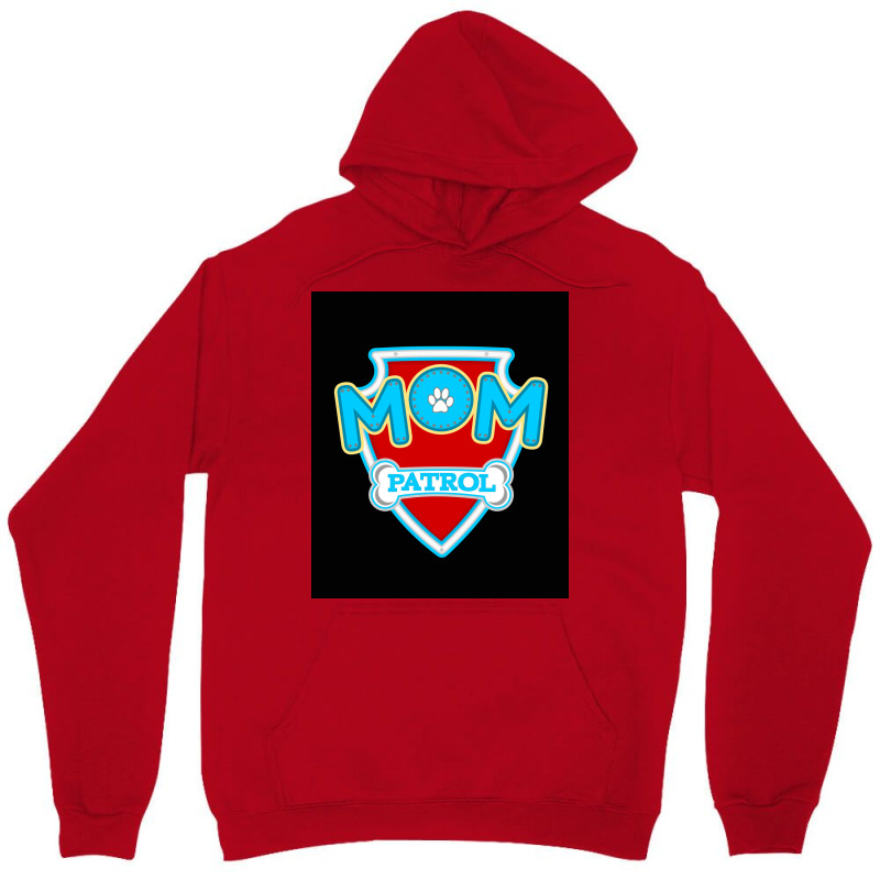 Mom Patrol Poster Trending Unisex Hoodie | Artistshot