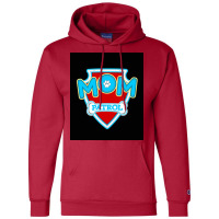 Mom Patrol Poster Trending Champion Hoodie | Artistshot