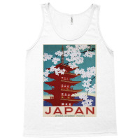 Japan Poster Nature Tank Top | Artistshot