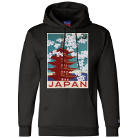 Japan Poster Nature Champion Hoodie | Artistshot