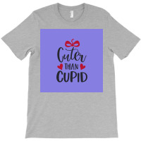 Cuter Than Cupid Poster Music T-shirt | Artistshot