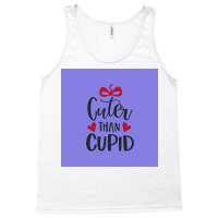 Cuter Than Cupid Poster Music Tank Top | Artistshot