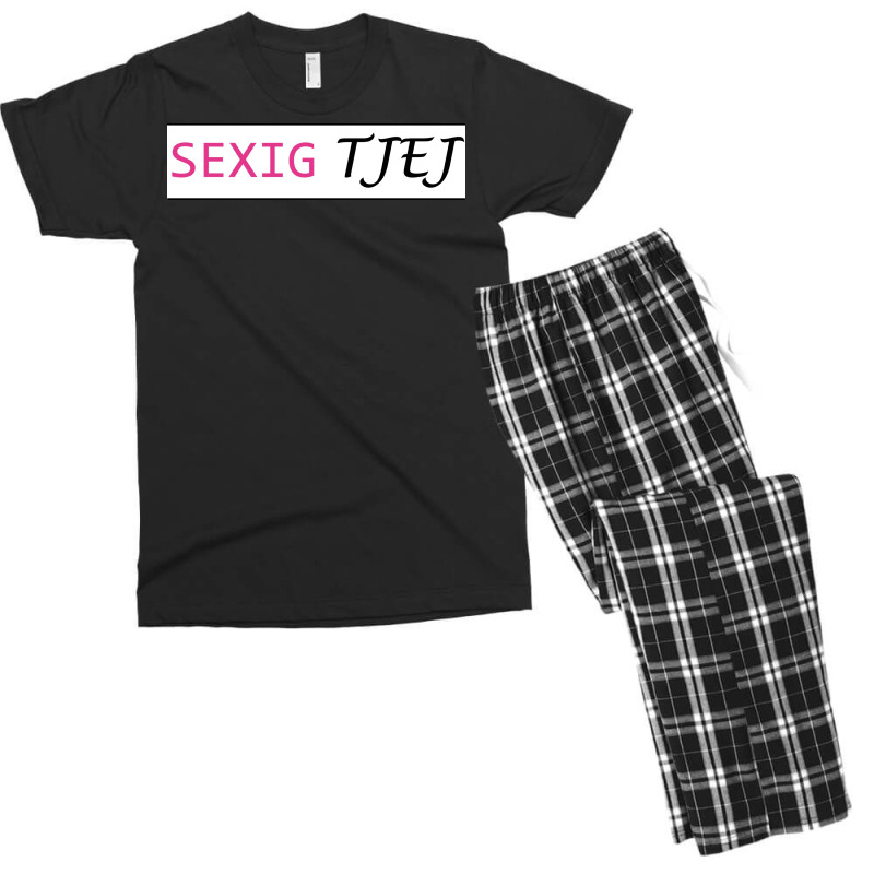 Sexually Tjej  Gift Men's T-shirt Pajama Set by atitikanokok | Artistshot