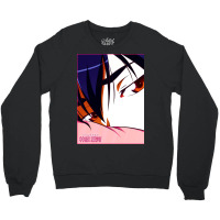 Kanbaru Suruga Poster Hippie (1) Crewneck Sweatshirt | Artistshot