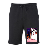 Kanbaru Suruga Poster Hippie (1) Fleece Short | Artistshot