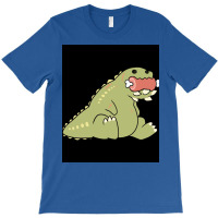 Deviljho Snack Classic Poster Vintage T-shirt | Artistshot