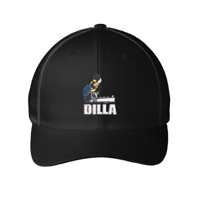 Dilla Embroidered Hat Embroidered Mesh Cap Designed By Madhatter