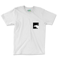 My Dog Was Pooping Poster 80s Pocket T-shirt | Artistshot