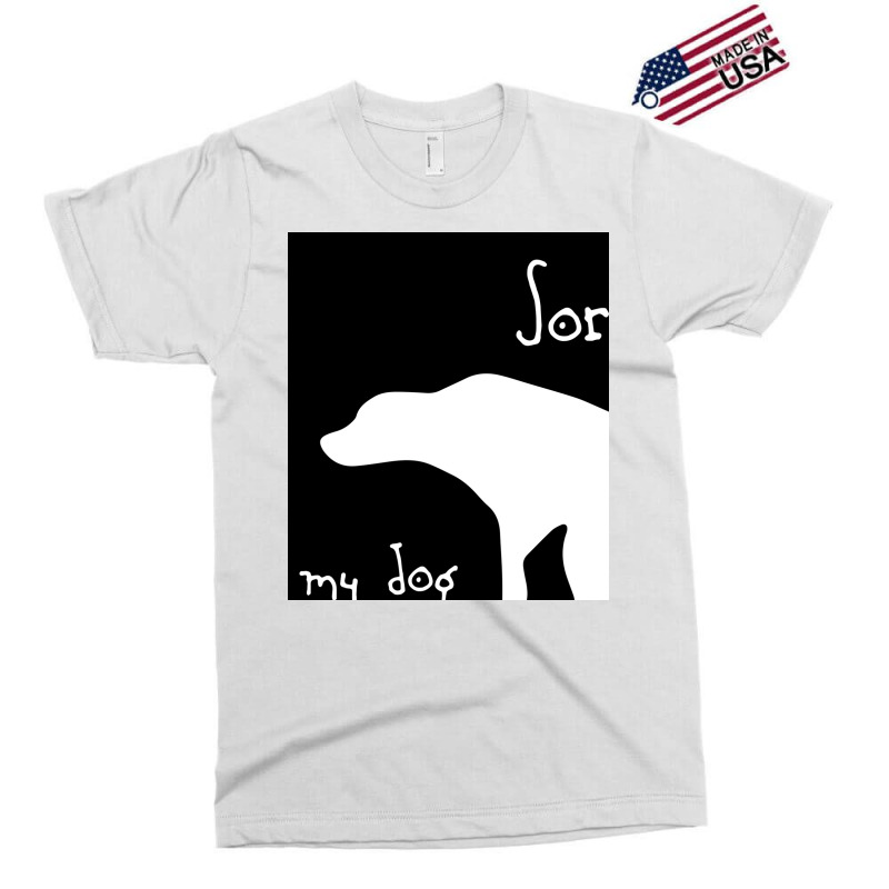 My Dog Was Pooping Poster 80s Exclusive T-shirt | Artistshot