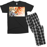 Katekyo Hitman Reborn Poster Vintage Men's T-shirt Pajama Set | Artistshot