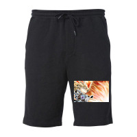 Katekyo Hitman Reborn Poster Vintage Fleece Short | Artistshot