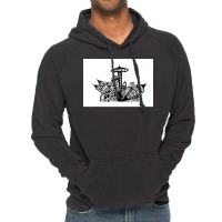 Space City Poster Humor Vintage Hoodie | Artistshot