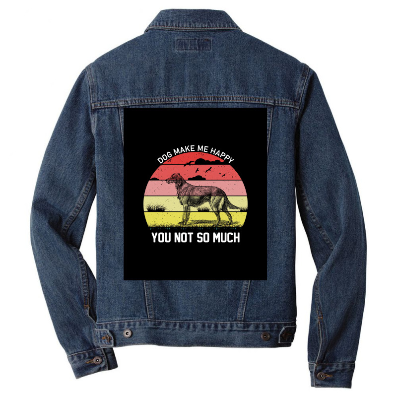 Of Best Bulldog Ever Poster Cool Men Denim Jacket | Artistshot