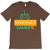 Proud To Be A Gamer Classic Tshirt Aesthetic T-shirt | Artistshot