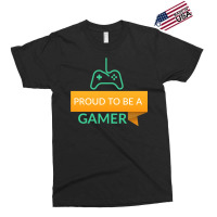 Proud To Be A Gamer Classic Tshirt Aesthetic Exclusive T-shirt | Artistshot