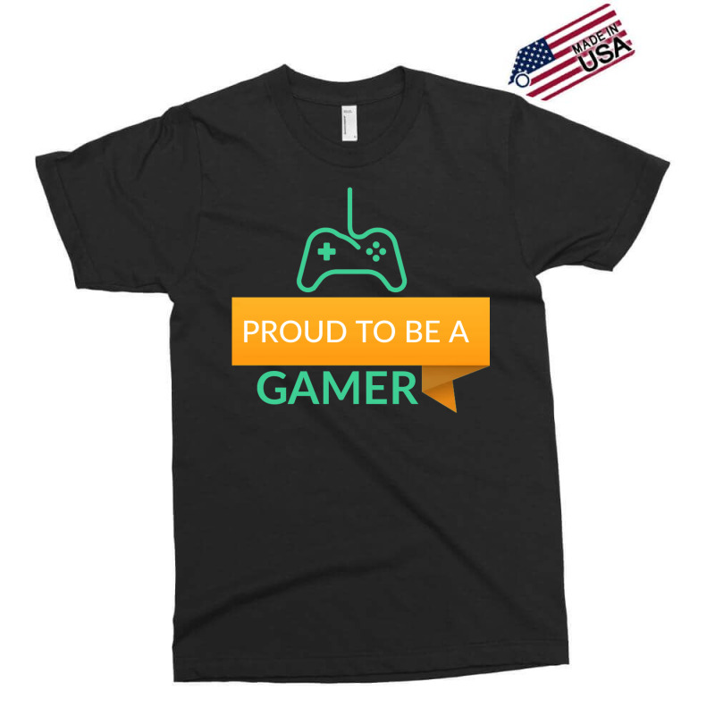 Proud To Be A Gamer Classic Tshirt Aesthetic Exclusive T-shirt | Artistshot