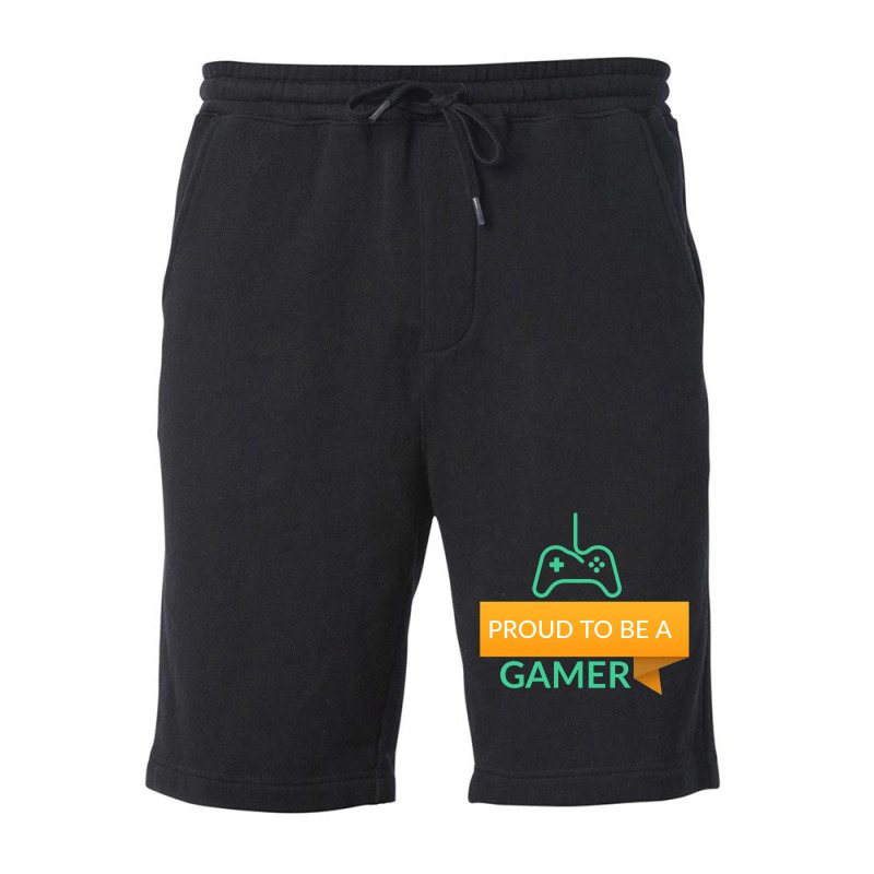 Proud To Be A Gamer Classic Tshirt Aesthetic Fleece Short | Artistshot