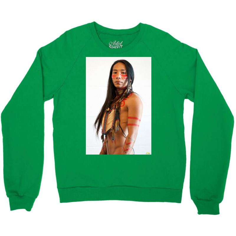 The Warrior Poster Humor Crewneck Sweatshirt | Artistshot