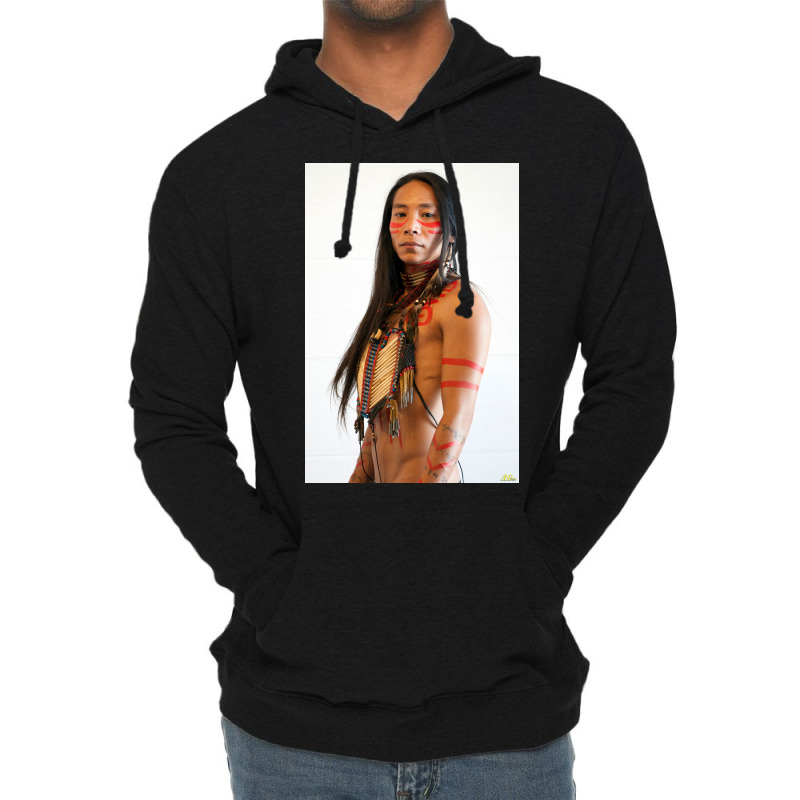 The Warrior Poster Humor Lightweight Hoodie | Artistshot