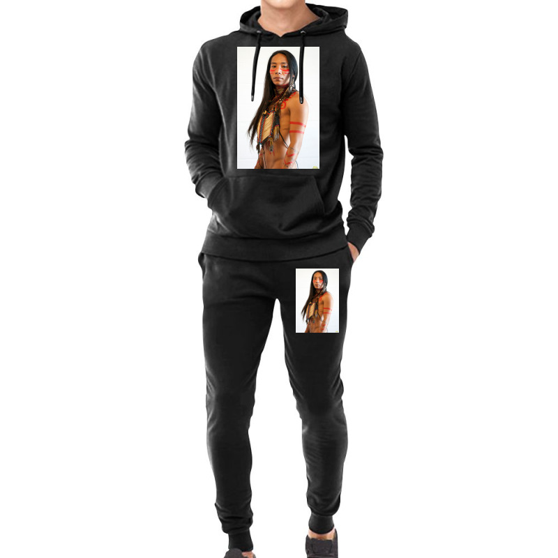 The Warrior Poster Humor Hoodie & Jogger Set | Artistshot