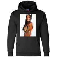 The Warrior Poster Humor Champion Hoodie | Artistshot