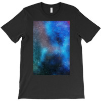 Space Lost In Space Stickers Space Prints Poster Music T-shirt | Artistshot