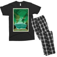 Outer Wilds Giantx27s Deep Travel Poster Poster Men's T-shirt Pajama Set | Artistshot