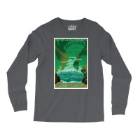 Outer Wilds Giantx27s Deep Travel Poster Poster Long Sleeve Shirts | Artistshot