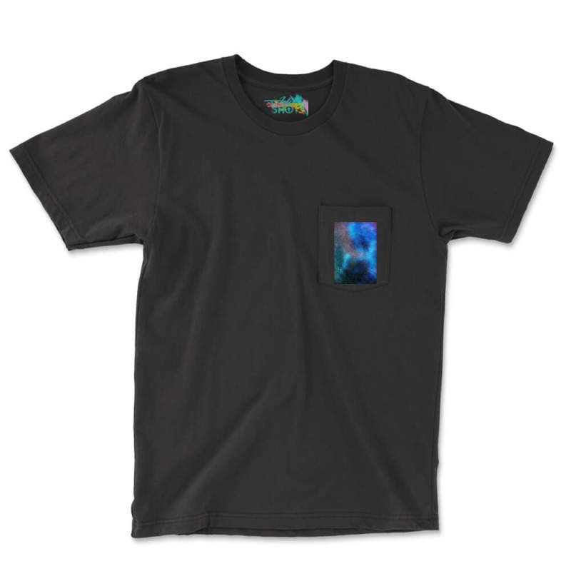 Space Lost In Space Stickers Space Prints Poster Music Pocket T-shirt | Artistshot