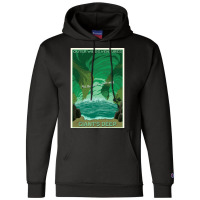 Outer Wilds Giantx27s Deep Travel Poster Poster Champion Hoodie | Artistshot