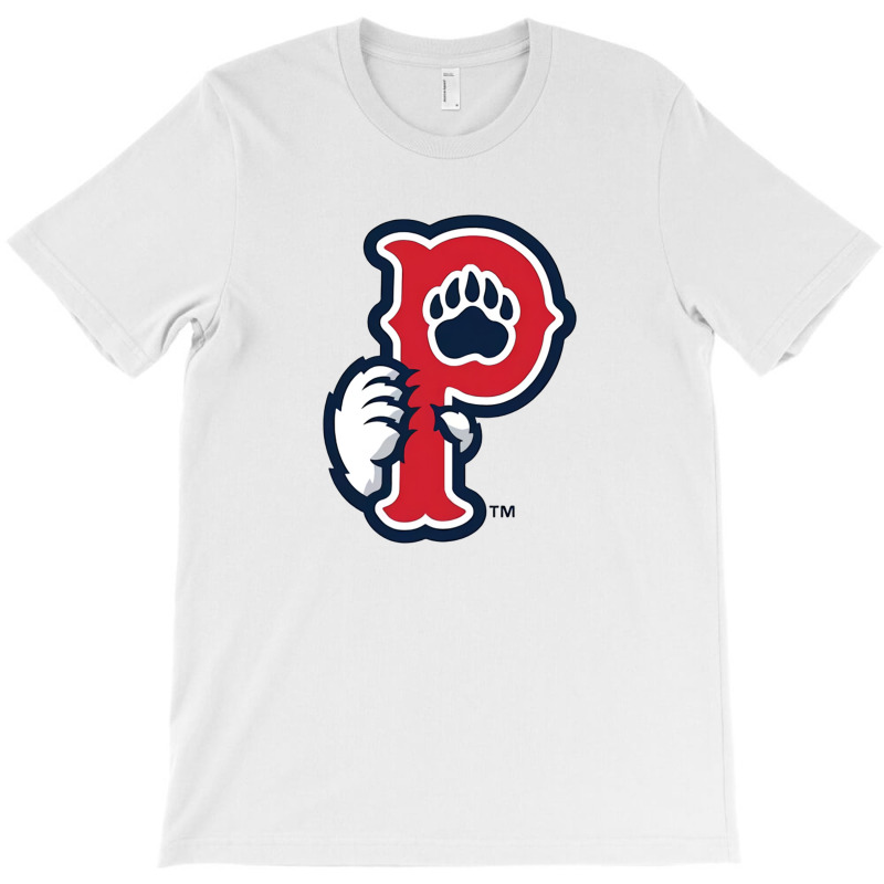 Custom Pawtucket Red 'sox Baseball Logo T-shirt By Custom-designs -  Artistshot