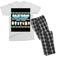 Space Perfect Gift Poster Gift Quote Men's T-shirt Pajama Set | Artistshot