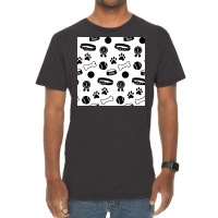 Seamless Pattern With Dog S Poster Boy Vintage T-shirt | Artistshot