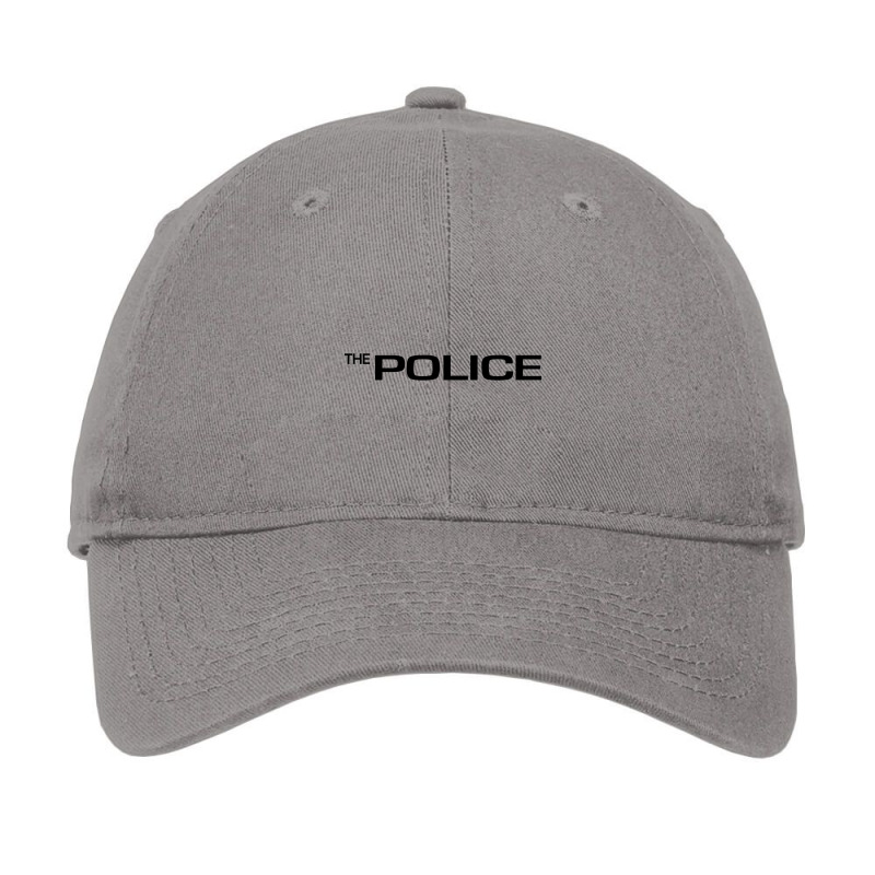 Suitable-the-police-ghost-in-the-machine-worn Adjustable Cap by jolera | Artistshot