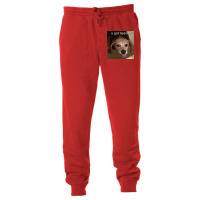 U Got Beans Poster Red Unisex Jogger | Artistshot