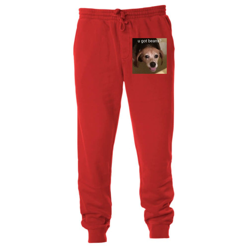 U Got Beans Poster Red Unisex Jogger | Artistshot