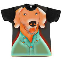 Surprised Shocked Dog Face Meme Poster Tumblr Graphic T-shirt | Artistshot