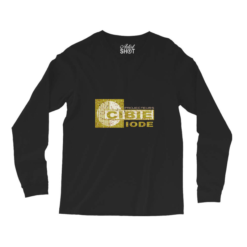 Societe Des Projecteurs Cibie 1919   Car Racing Long Sleeve Shirts | Artistshot