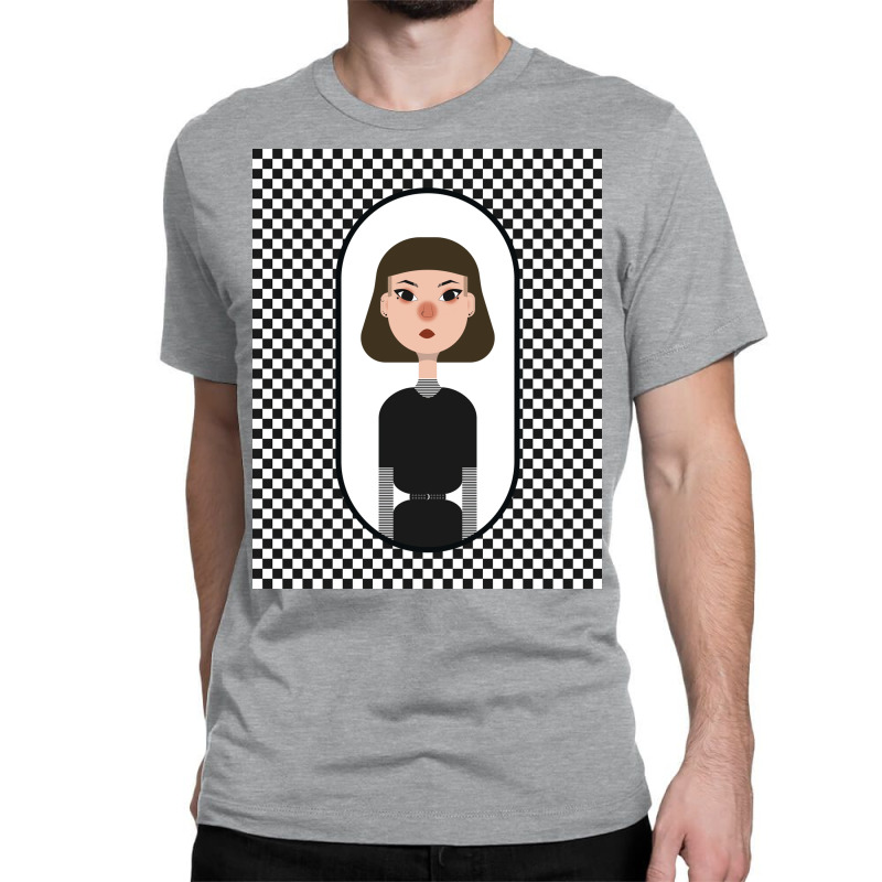 Egirl Poster Girl Classic T-shirt | Artistshot