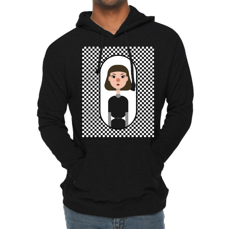 Egirl Poster Girl Lightweight Hoodie | Artistshot