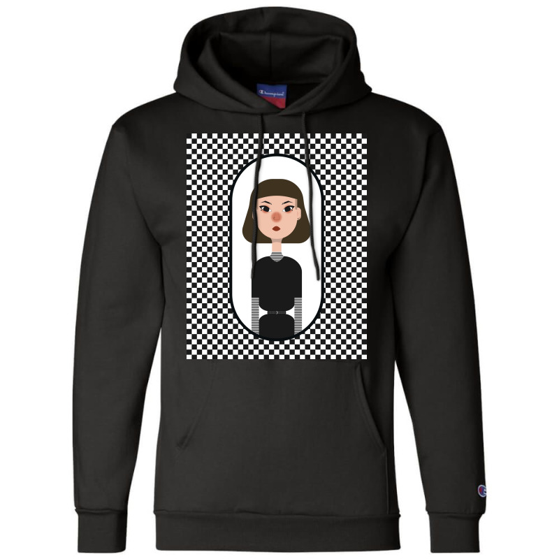 Egirl Poster Girl Champion Hoodie | Artistshot