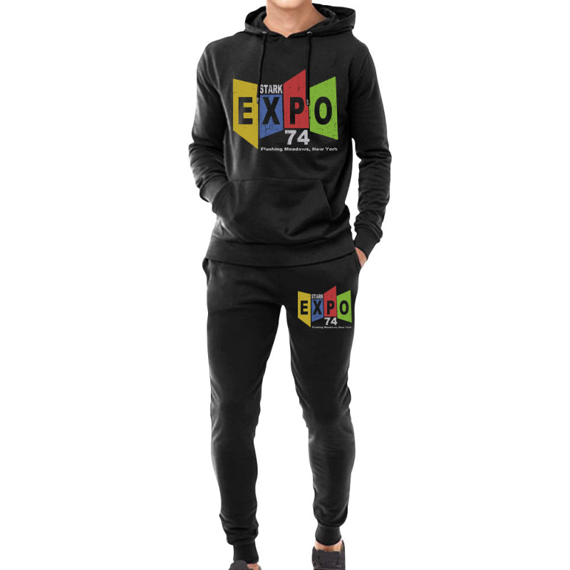 Stark Expo 74 Hoodie & Jogger Set | Artistshot